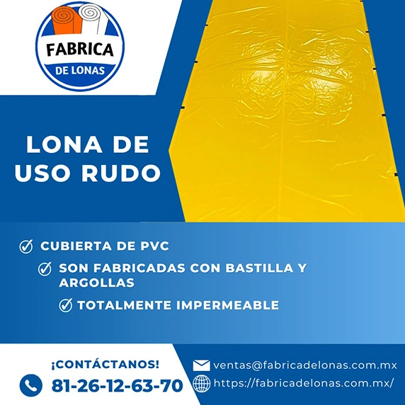 Lonas en Monterrey - Venta de Lonas en Monterrey - Lonas de Uso Rudo en MTY